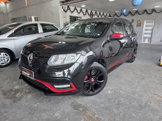 RENAULT SANDERO 2.0 16V HI-FLEX RS RACING SPIRIT MANUAL